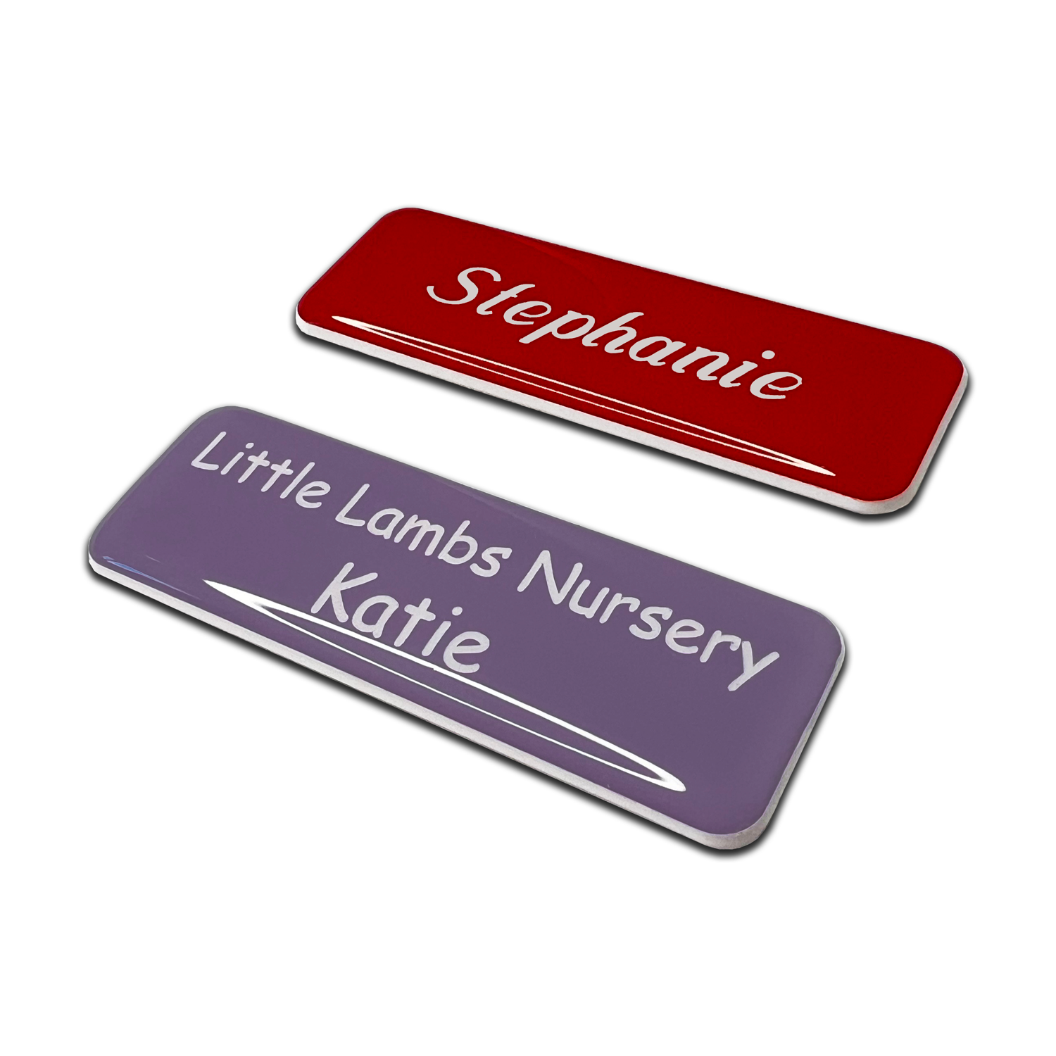 Premium Domed Name Badges