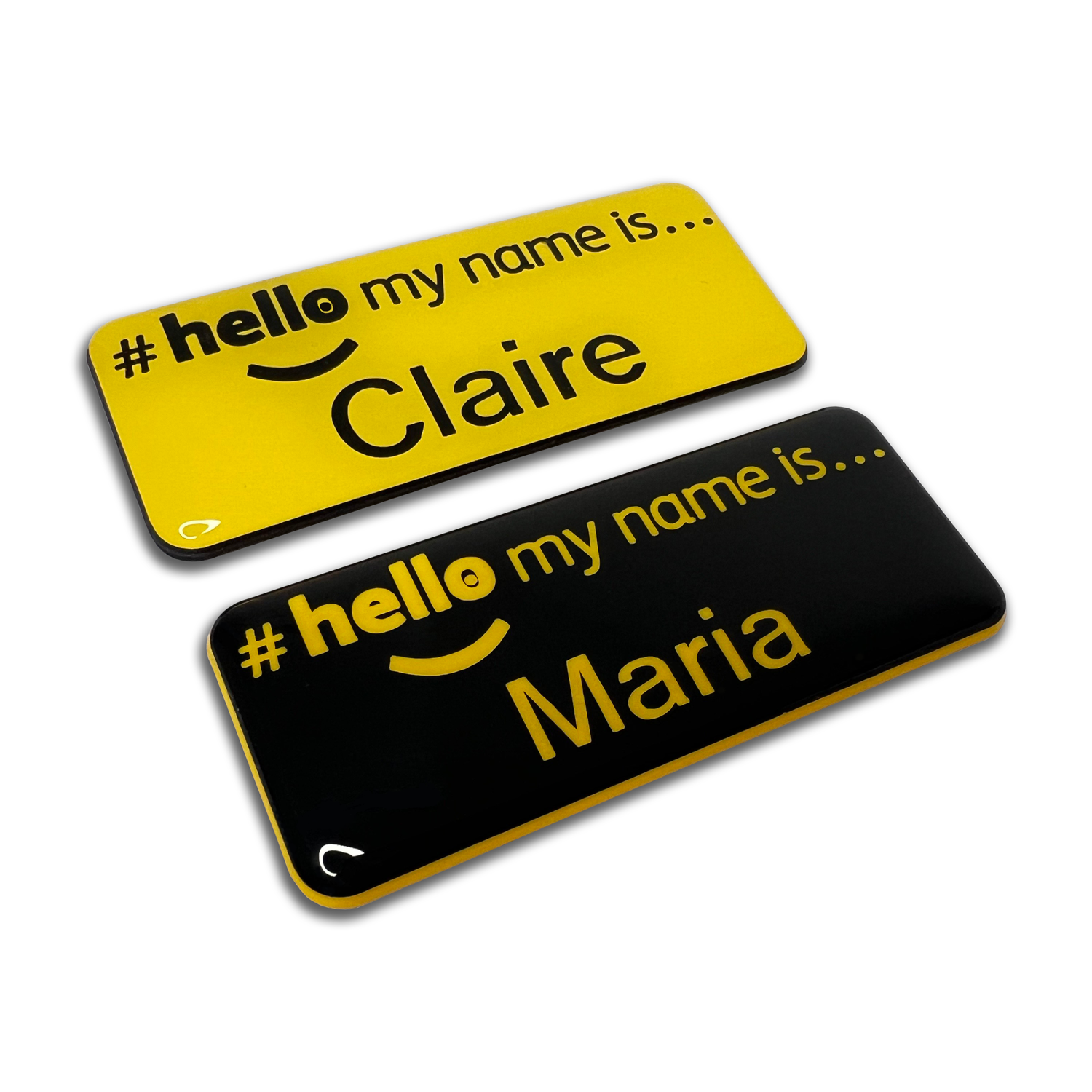 Premium Domed Name Badges