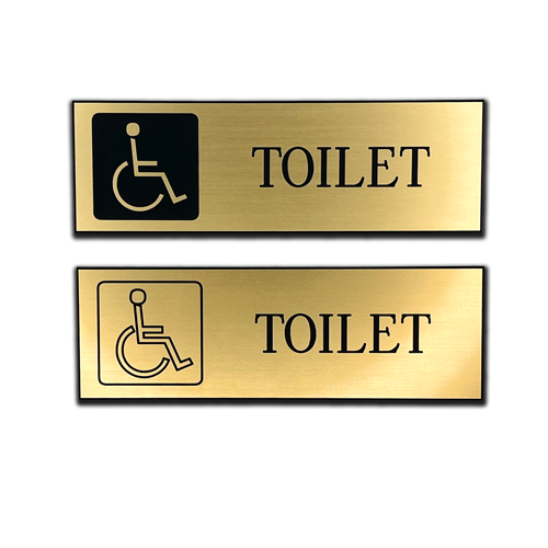 Disabled Toilet Signs