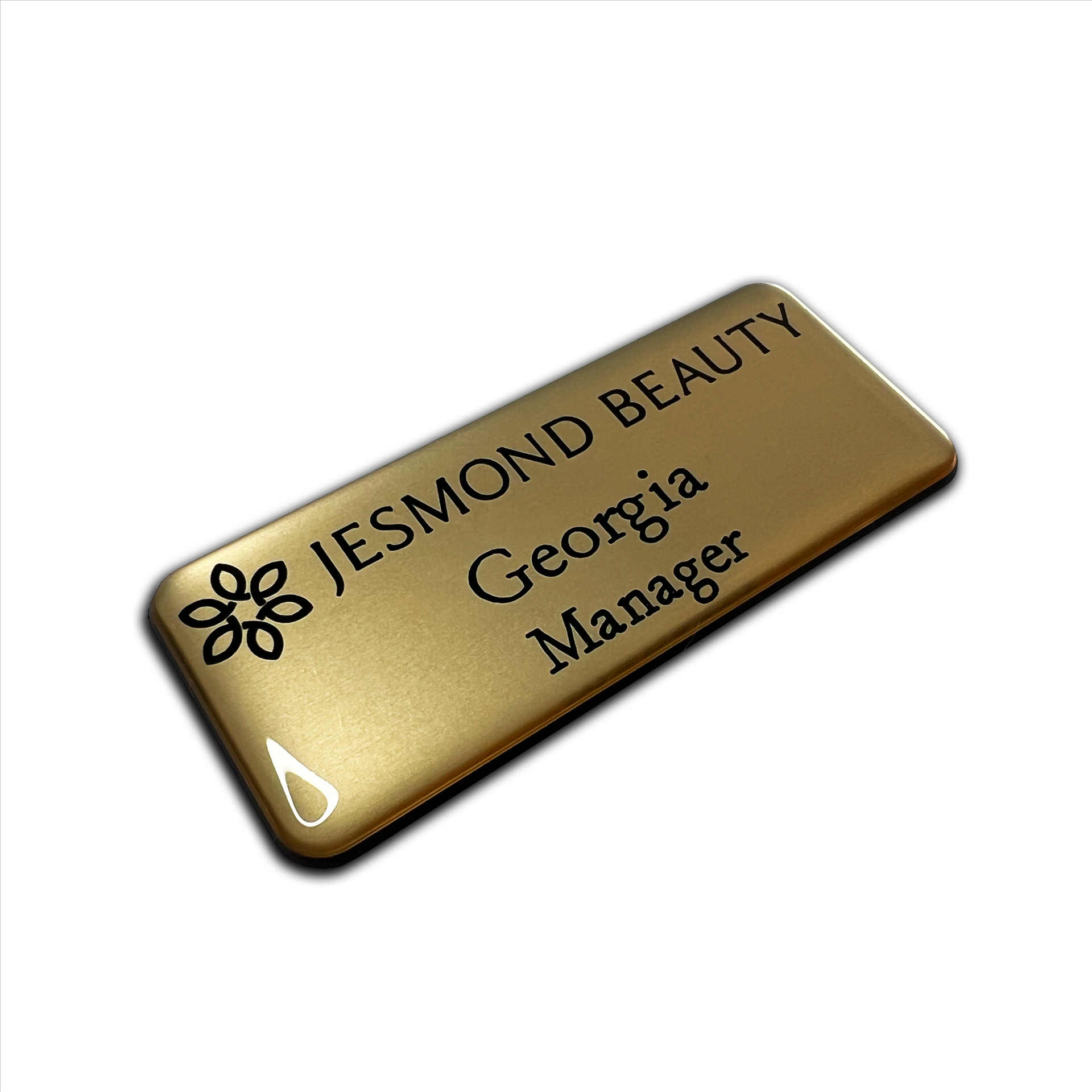 Premium Domed Name Badges