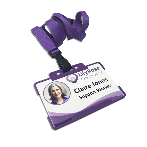 Photo ID Badge