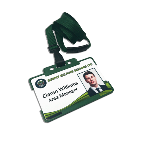 Photo ID Badge