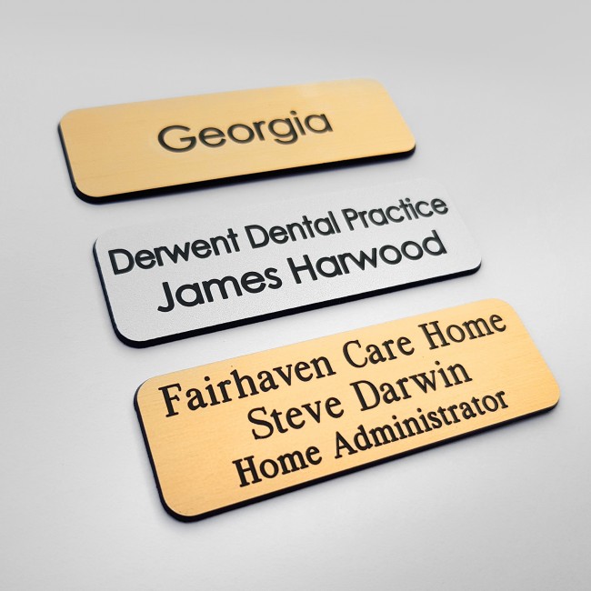 Conveyancer Manager Name Badge