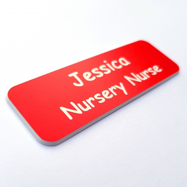 Sales Manager Name Badge