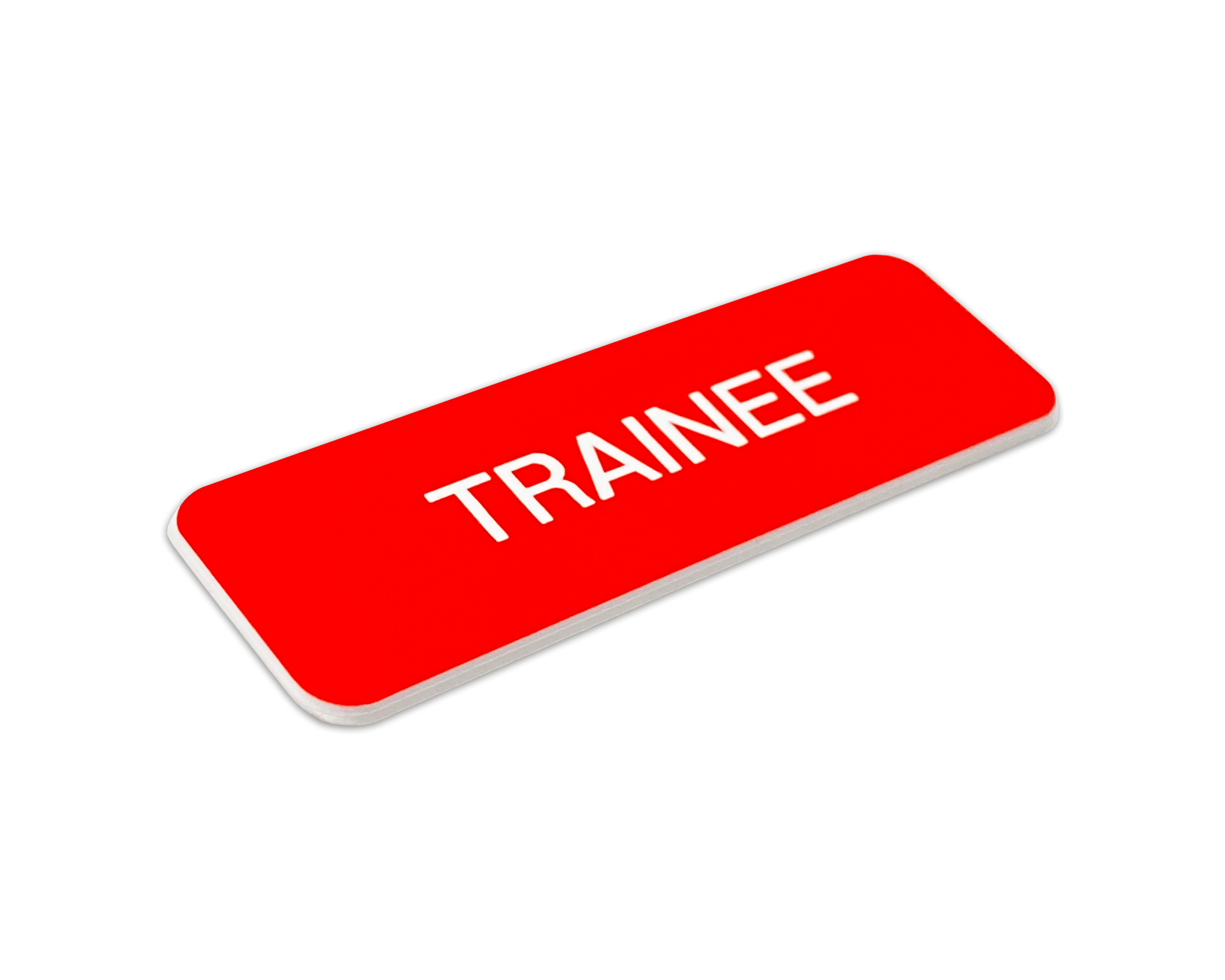 Trainee Badges